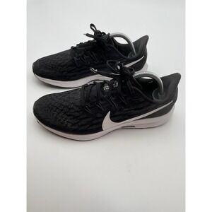Nike Womens Air Zoom Pegasus 36 AQ2210-004 Black Running Shoes Sneakers Size 7.5